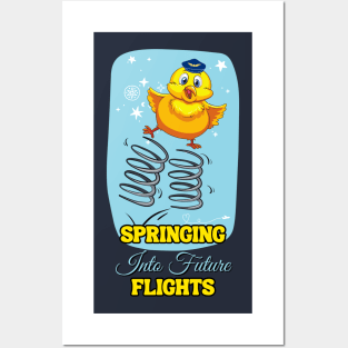 Chick Flight: Soaring into the Future Posters and Art